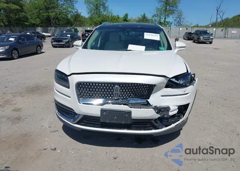 2019 Lincoln Nautilus Select z USA, uszkodzony, nr VIN 2LMPJ8K92KBL11856